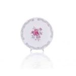 بشقاب غذا خوری پارس اپال کد180صورتی