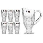 پارچ و لیوان انجلیکا چین