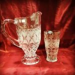 پارچ و لیوان انجلیکا چین - Image 4