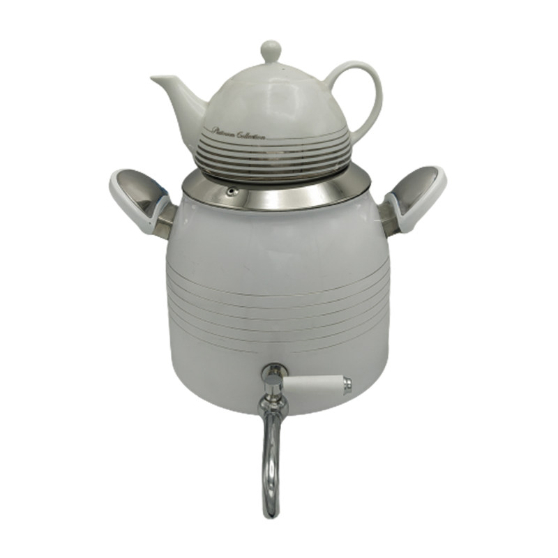 34619e91b81a536e276bd1a17e0790257c2e1751_1610352378 کتری وقوری کف چدن3031رنگی نزاز - Image 1