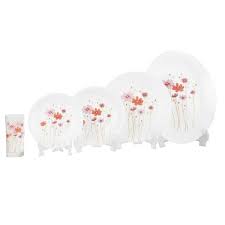 سری بشقاب19 کانتری فلاور لومینارک فرانسه