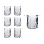 ست یخدان ولیوان کوتاه برایتون لومینارک - Image 2