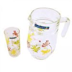 پارچ ولیوان کریزی فلاور لومینارک