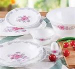 سرویس28پارچ پارس اپال کد180 صورتی - Image 3