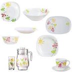 فنجان ونعلبکی کریزی فلاور لومینارک فرانسه - Image 3