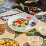 دیس گرد لبه دار لومینارک مدل دیوالی سبز - Image 4