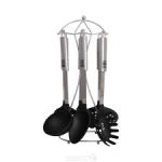 کفگیر وملاقه دسته استیل ویتارا