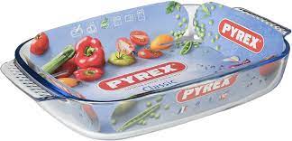 download (11) تابه پیرکس فرانسه سایز25*38 - Image 1