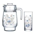 پارچ ولیوان رمانتیک لومینارک