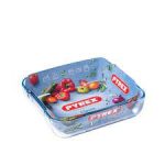 تابه پیرکس فرانسه سایز23*29مربع - Image 2