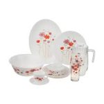 سری بشقاب19 کانتری فلاور لومینارک فرانسه - Image 2