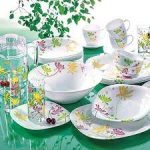 سرویس4گوش96تیکه کامل فرانسه مدل کریزی فلاور - Image 2