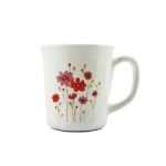 لیوان دسته دارکانتری فلاور فرانسه