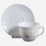 فنجان ونعلبکی الیز لومینارک فرانسه