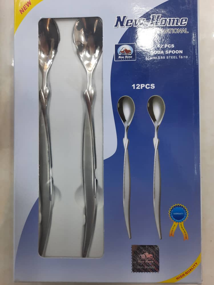 fhvfd avfj قاشق شربت باربی ساده نیوهوم - Image 1