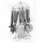 سرویس 8پارچه ابزار اشپزخانه ویتارا