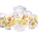 پارچ ولیوان کریزی فلاور لومینارک - Image 3