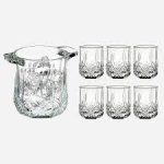 ست یخدان ولیوان کوتاه برایتون لومینارک