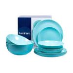 سرویس26پارچه لومینارک مدل دیوالی سبز