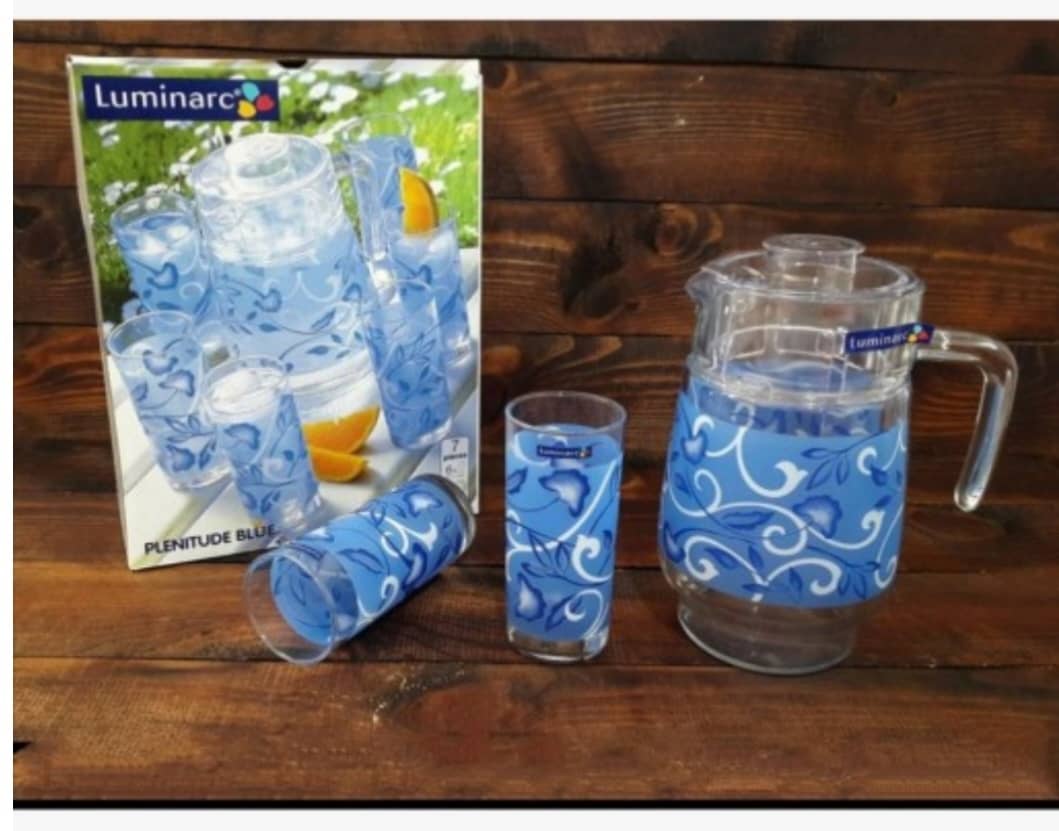 IMG-20220816-WA0010 پارچ ولیوان لومینارک مدل بوتیک ابی - Image 1