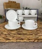 فنجان ونعلبکی لومینارک فرانسه مدل کارین - Image 2