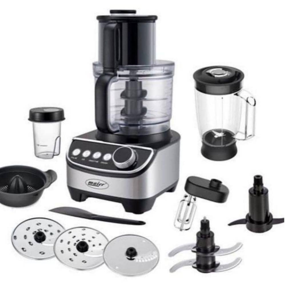 IMG-20230218-WA0001(1) غذاساز ۱۲کاره مایر مدل ۳۴۰۰ - Image 1