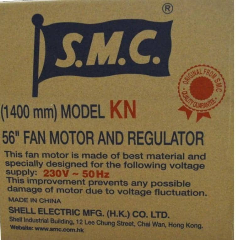 IMG-20230320-WA0002 پنکه سقفی اس ام سیsmcاصلی مدل kn - Image 1